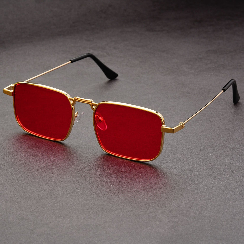 Lunettes de soleil de protection UV élégantes pour hommes tendance
