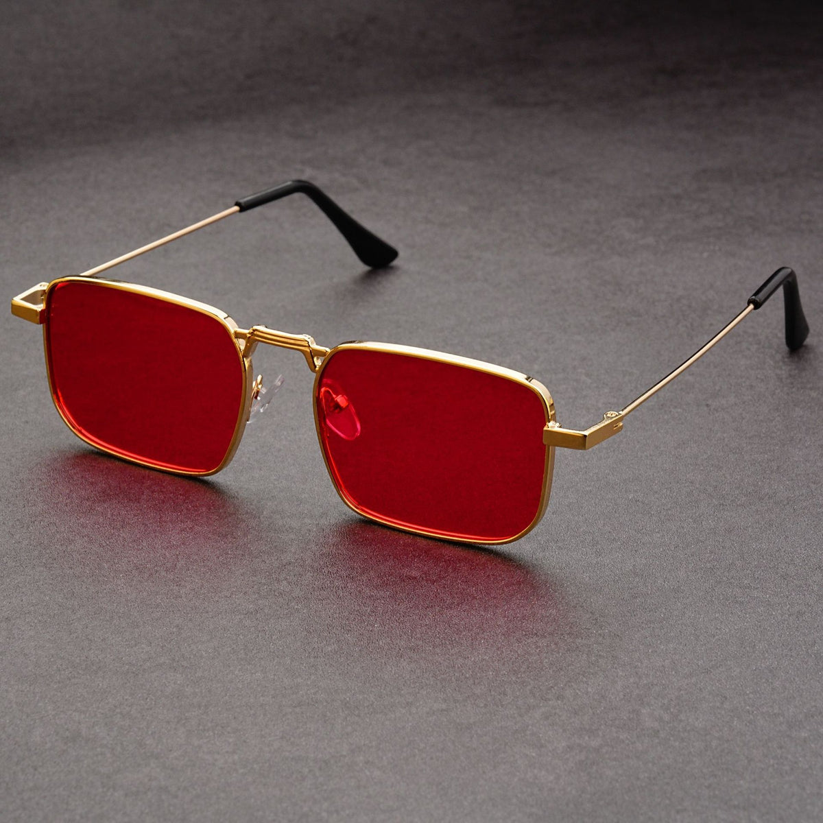 Lunettes de soleil de protection UV élégantes pour hommes tendance