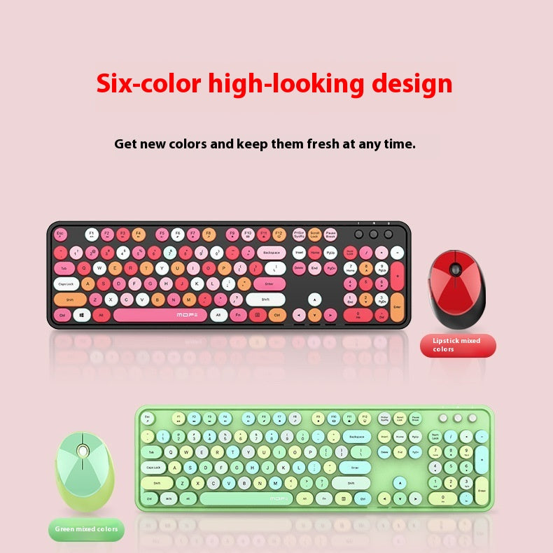 Clavier sans fil et jeu de souris