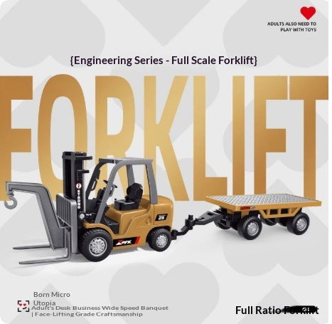 Ask about the South Wind Board Game Series Full-Scale Mini Bulldozer