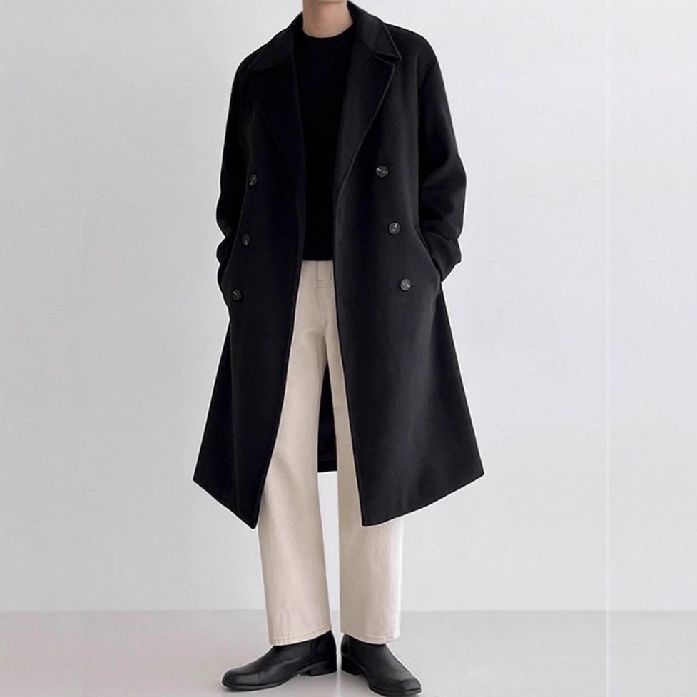 Pardessus en laine pour hommes