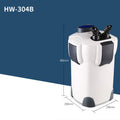 External Aquarium Filter UV Lamp Water Purification and Algae Removal
