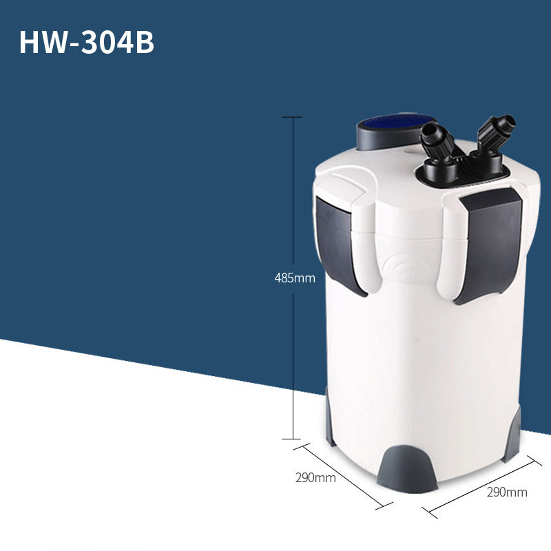 External Aquarium Filter UV Lamp Water Purification and Algae Removal