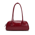 Sac sous-armure en cuir véritable minimaliste pour femmes