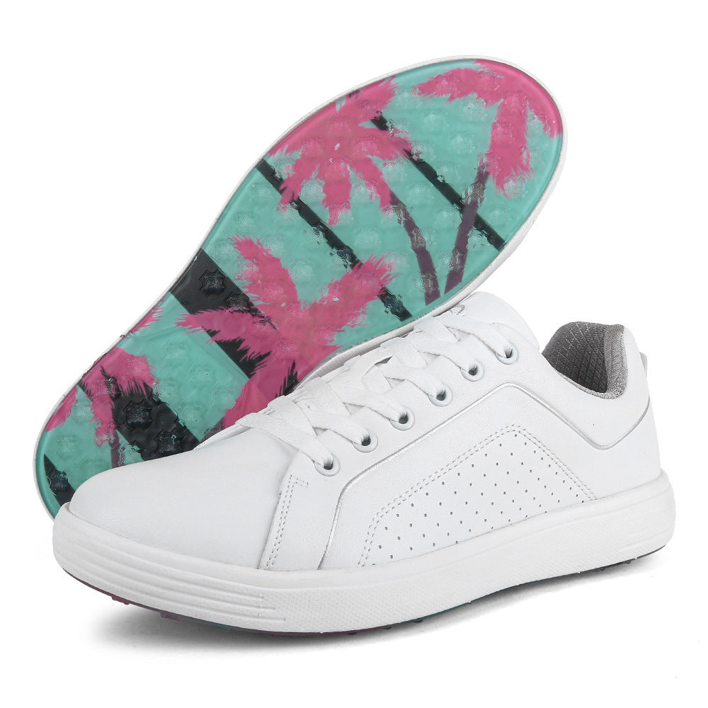 Sneakers Sport Casual Golf pour hommes coton