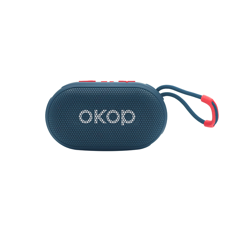 KP-813 Haut-parleur Bluetooth extérieur portable avec poignée audio basse profonde sans fil TF carte Sup