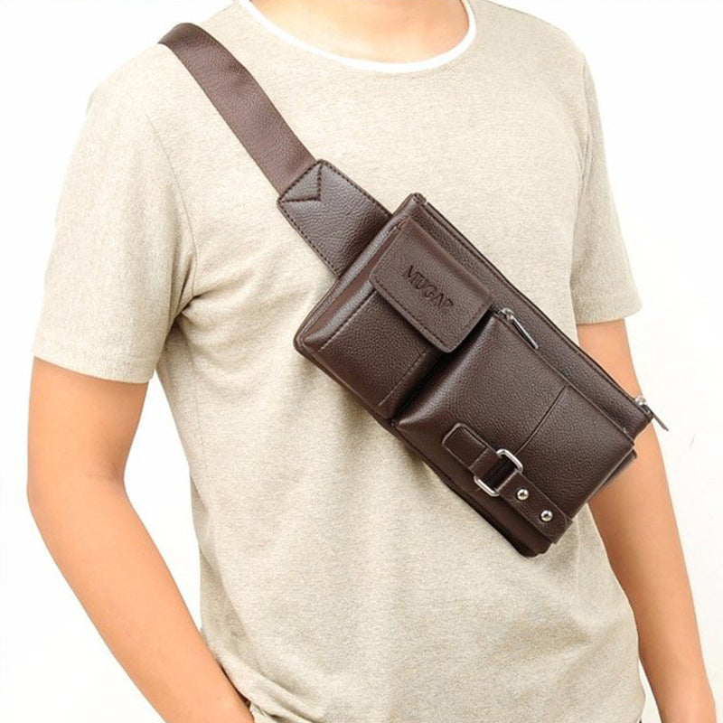 Sac de poitrine multifonctionnel pour hommes