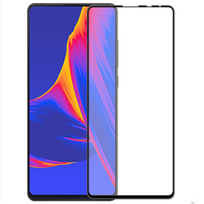 Compatible avec Mi 8 Youth High Aluminium LargeTempered Film