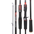 Poignée droite Carbon Double Pole Légèrement Sub Pole