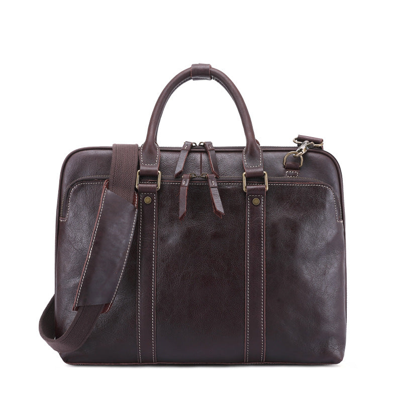 Sac à main pour hommes Sac à main en cuir