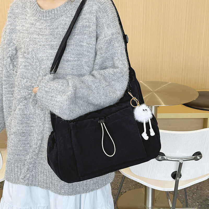 Rangement de grande capacité pour femmes Sac de voyage sportif à épaule unique
