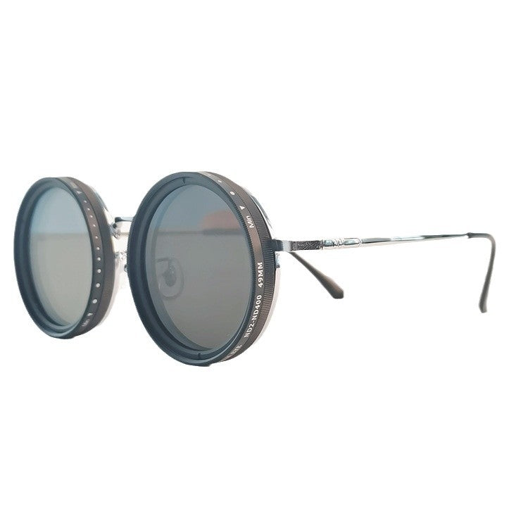 Lunettes de soleil 9 vitesses transparentes réglables UV Polarized Cool