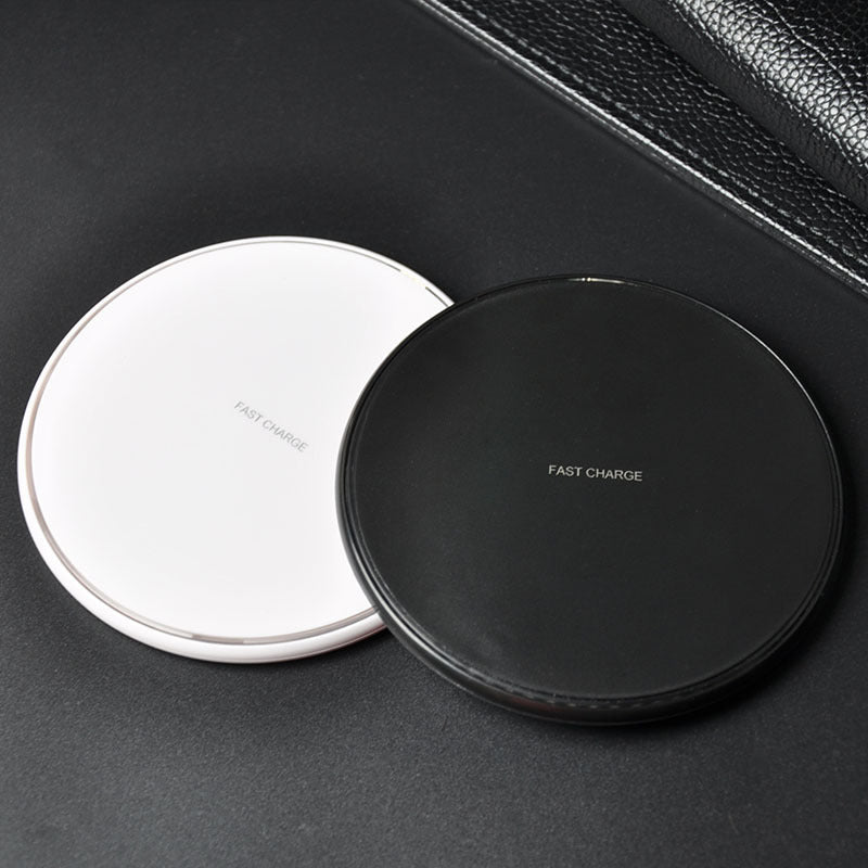 Round de chargeur sans fil avec fonction d'indication