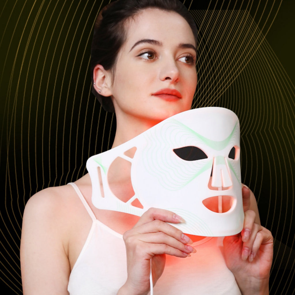 Masque visage rajeunissant photo en silicone ménager