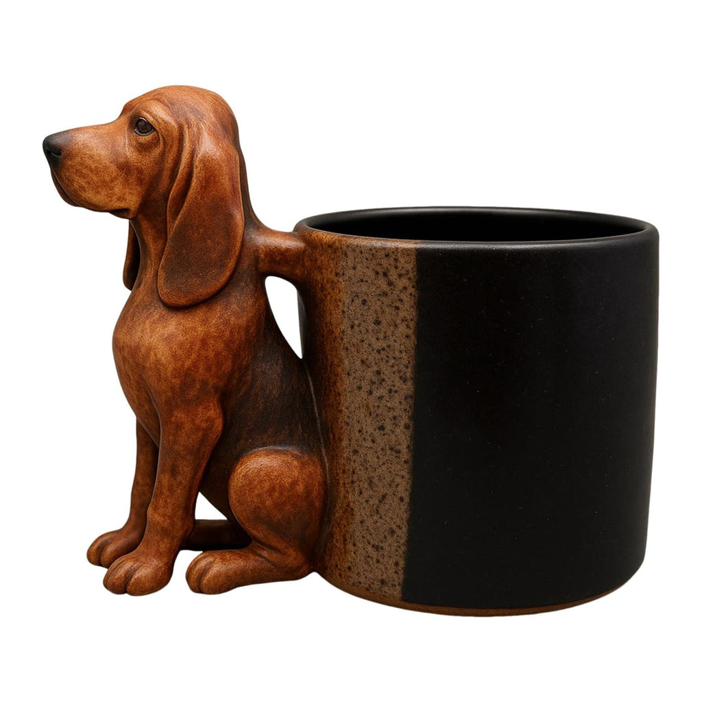 Mug 3D à la main Dachshund