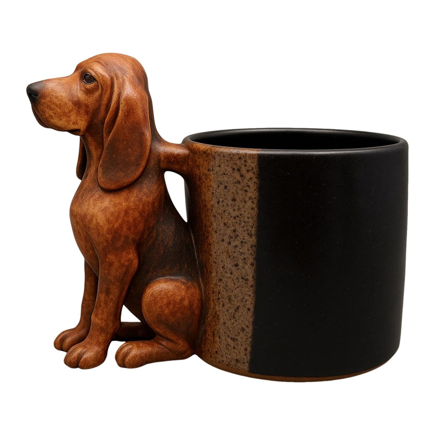 Mug 3D à la main Dachshund