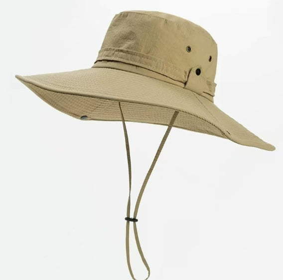 Homme Summer Sun Hat Outdoor Breathable Sun Protection