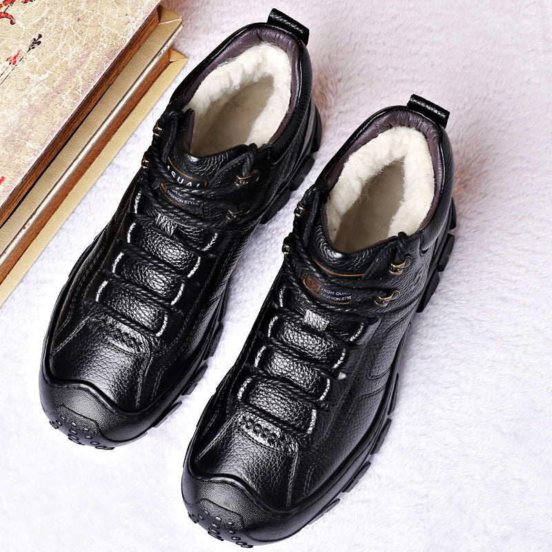 Chaussures de première couche pour hommes