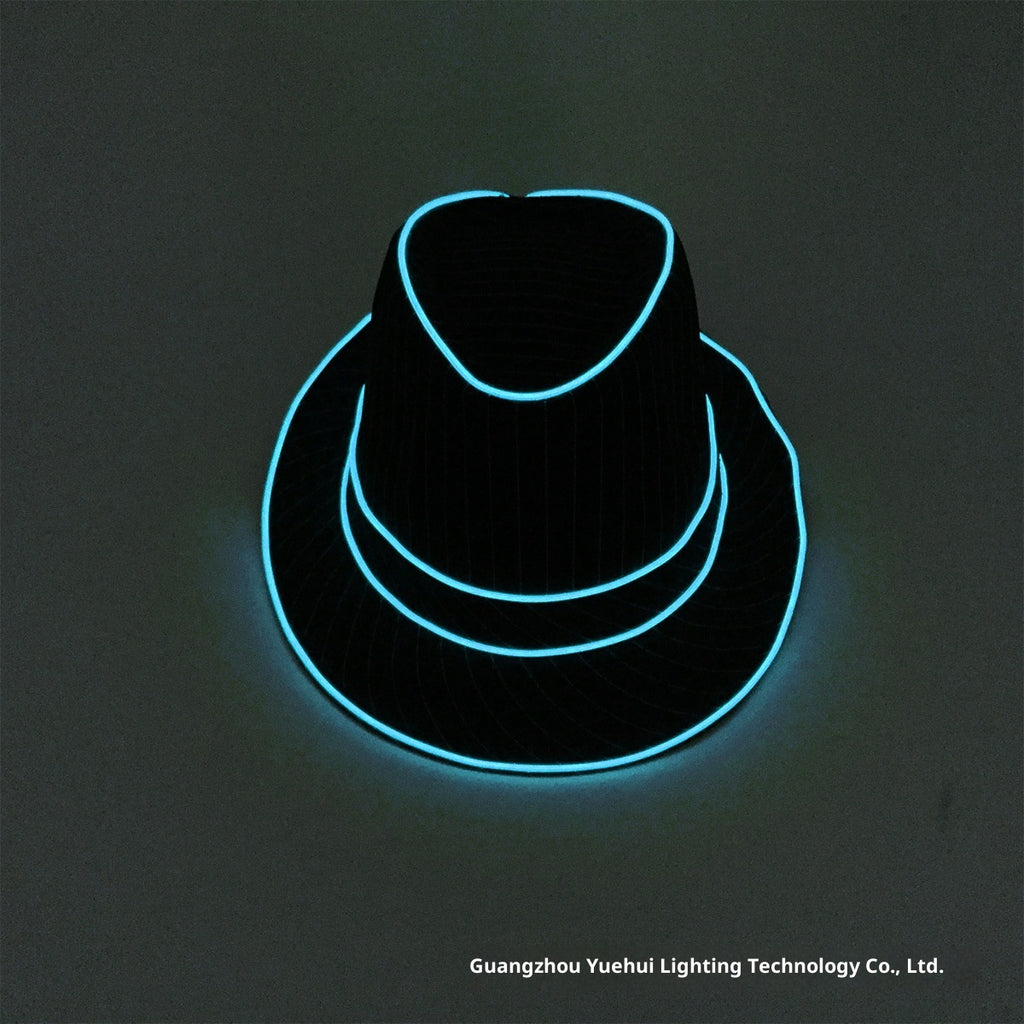 Chapeau Lumineux British Style Lumineux Top Fedora