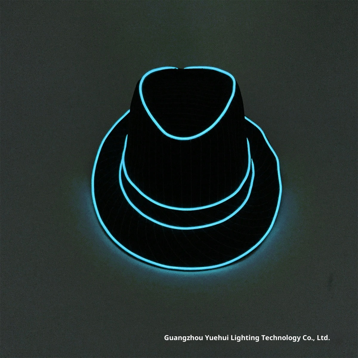Chapeau Lumineux British Style Lumineux Top Fedora