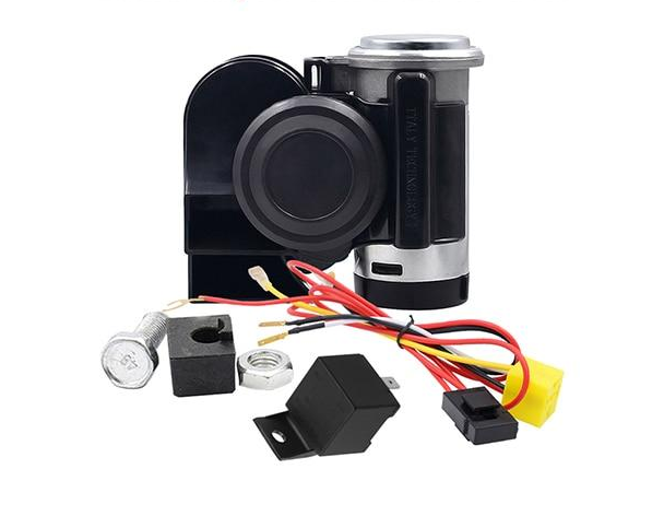 139 DB DUAL TONE COMPACT HORN