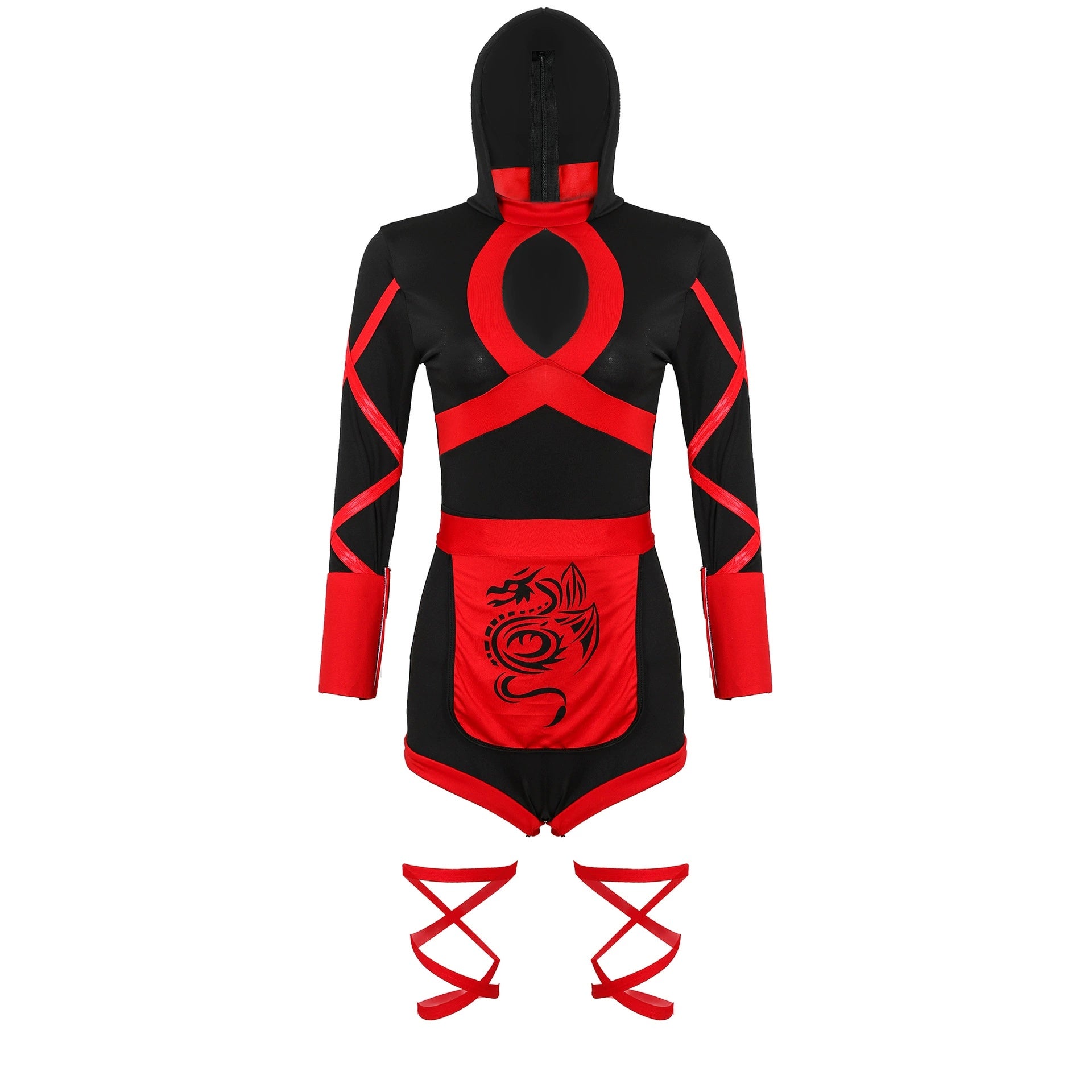 Halloween Femme Samurai COS Uniforme