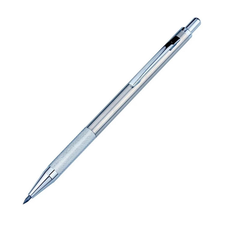 Mechanical action of a metal propelling pencil