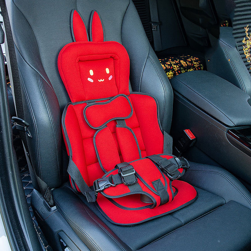 Removable and washable baby car seat
