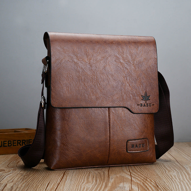 Sac à dos vertical pour homme casual