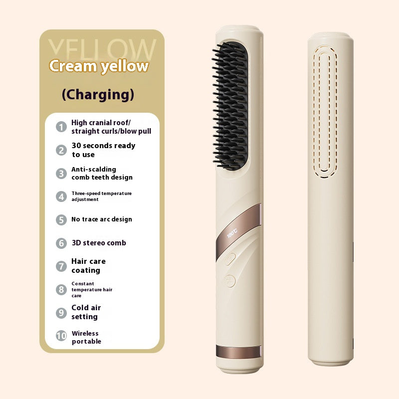 Solution de finition des cheveux cassés à l'air froid Dortoir rechargeable