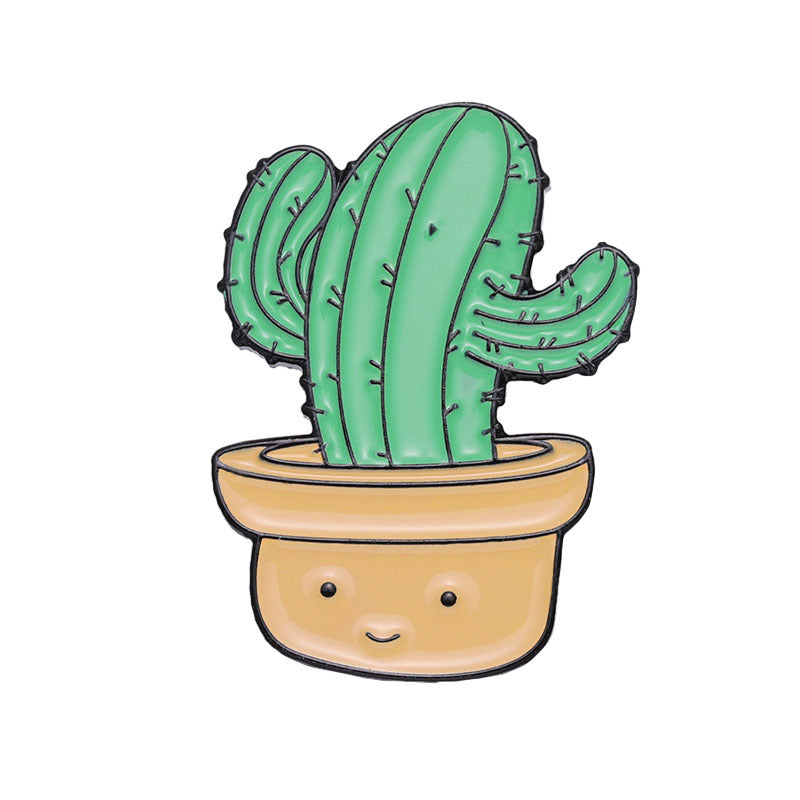 Mignon chant et danse Cactus forme Golden M Accessoires insigne