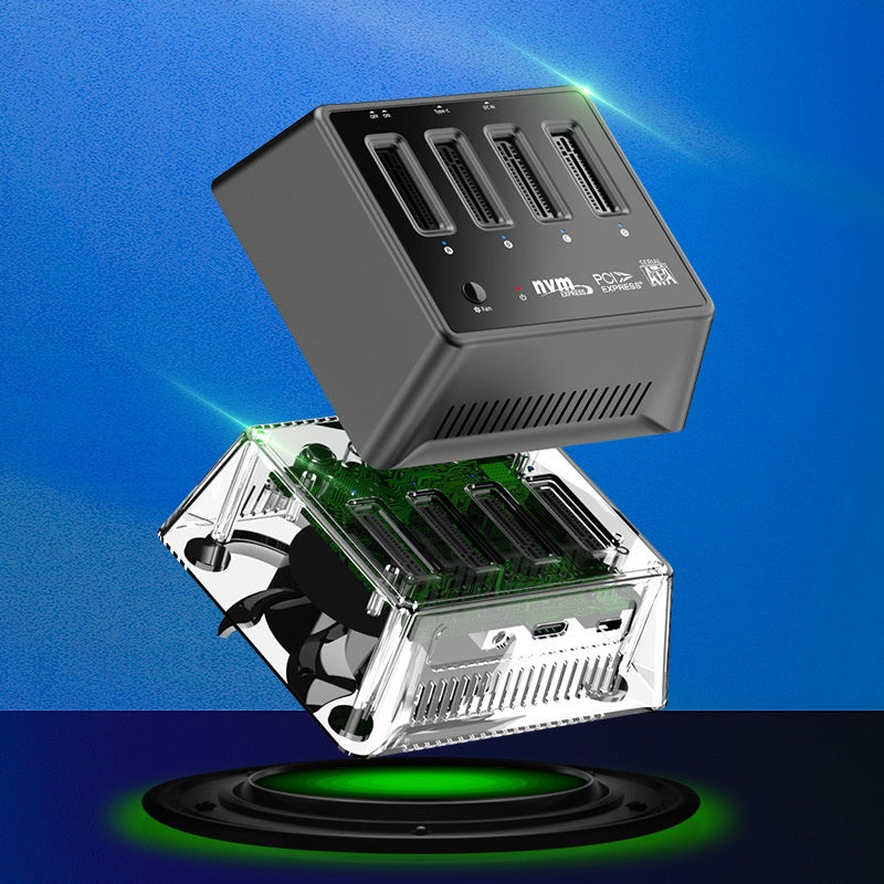 M.2 Dual Protocol SSD Enclosure
