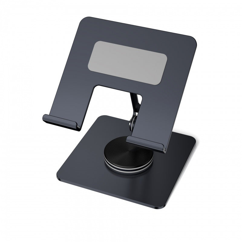 Folding Metal Desktop Rotating Phone Stand