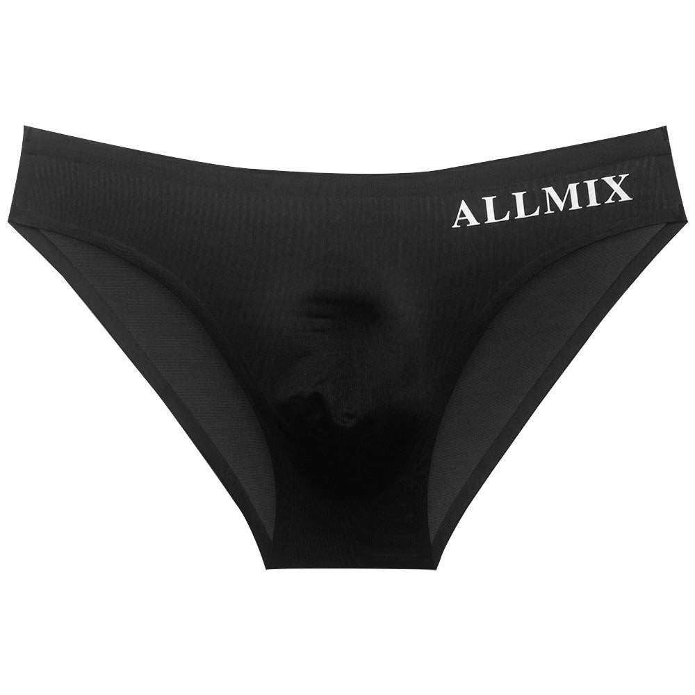 Briefs de sport masculins à faible taille