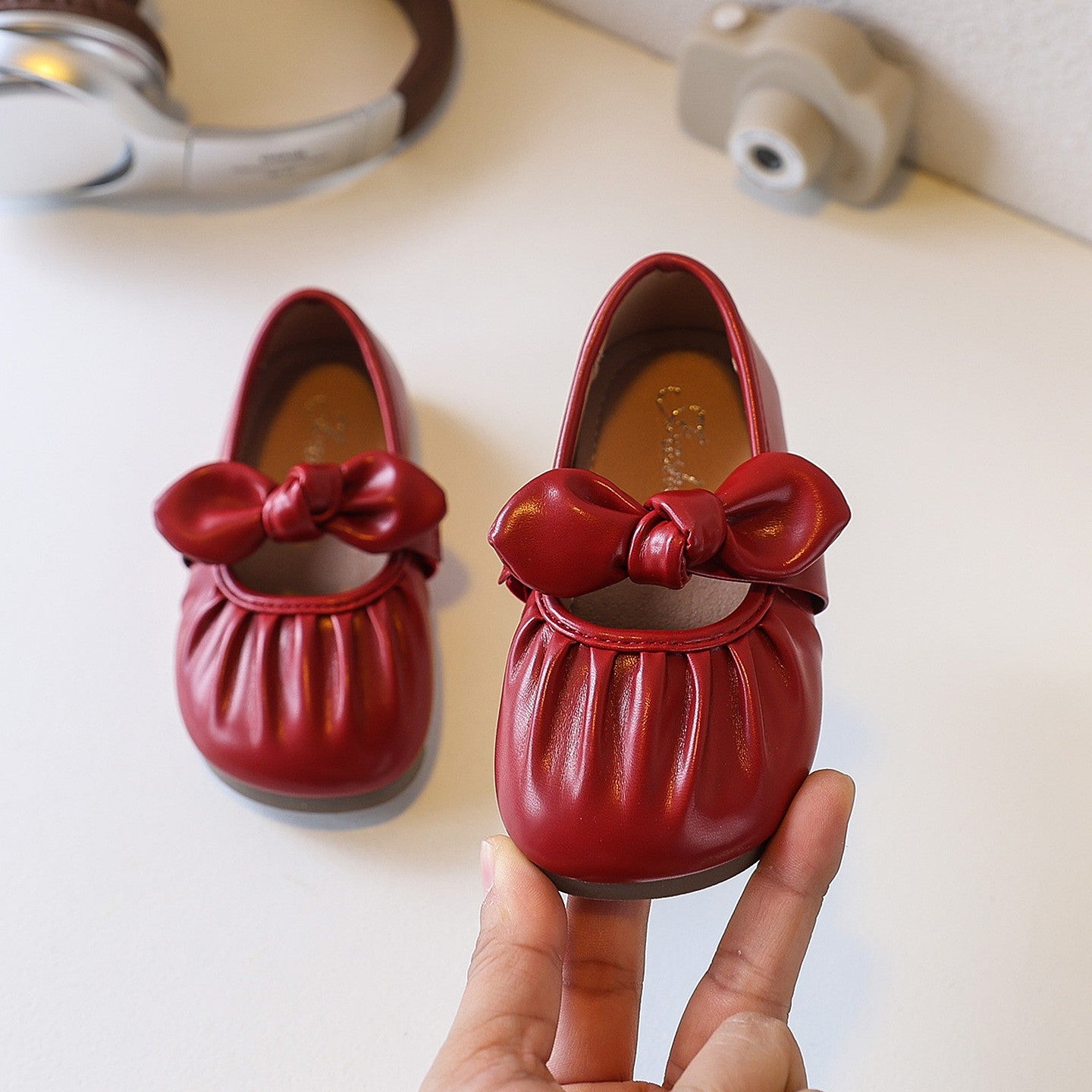 Chaussures Princesse Soled Bow pour filles