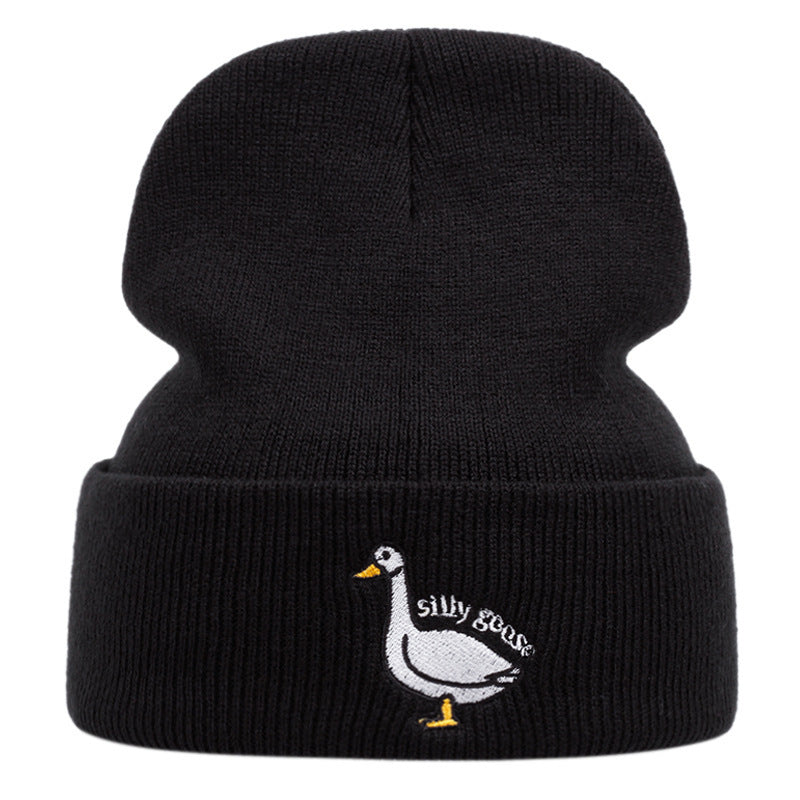 Hommes et femmes Hip-hop Pullover Bonnet chaud Knit Chapeau mignon