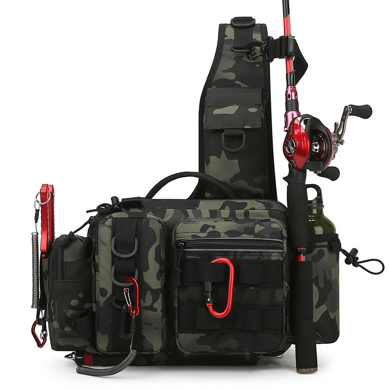 Lure Special Multi-fonctionnel Imperméable Équipement de pêche extérieure Sac de pêche