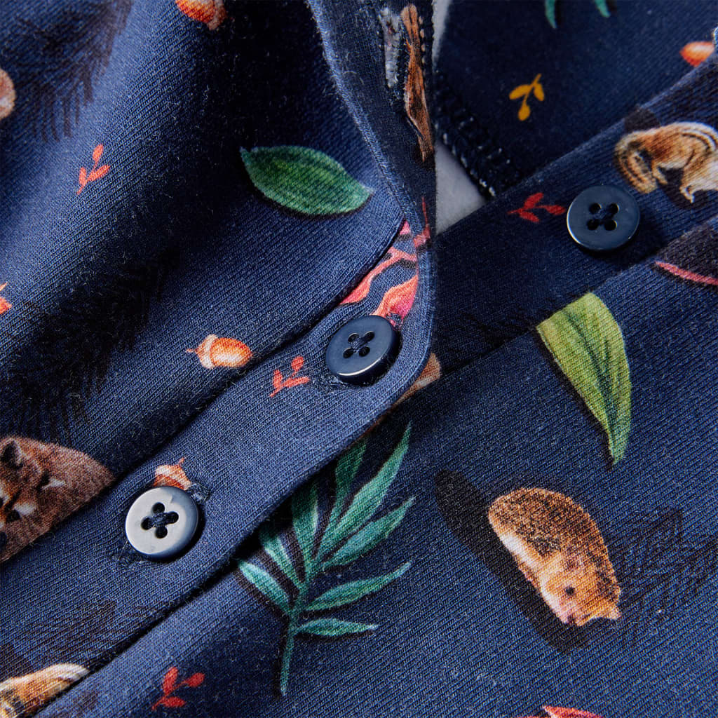 Robe pour enfants à manches longues