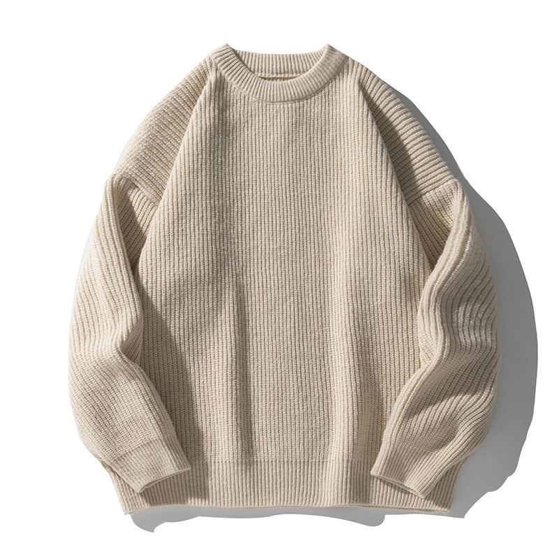 Pull de cou de base pour hommes