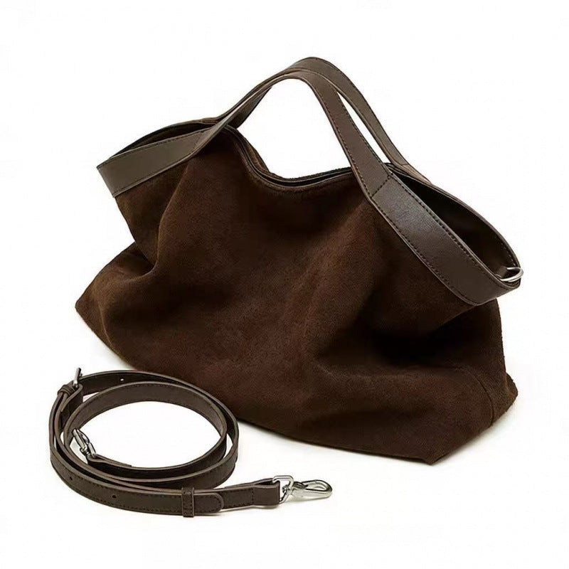 Sac à épaule Matte Retro pour femmes