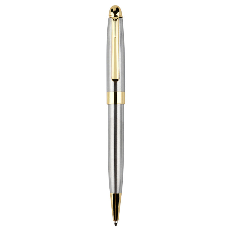 Stylo à bille en métal pivotant pour les entreprises