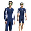 Maillot de bain de plongée de protection solaire pour hommes
