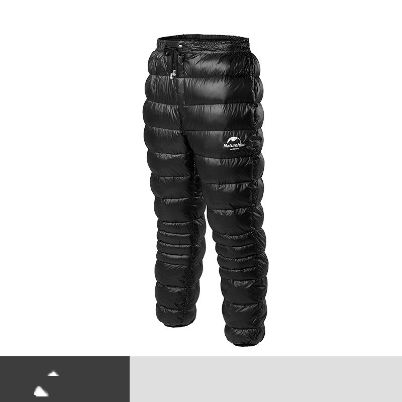 Pantalon extérieur léger d'oie blanche d'hiver