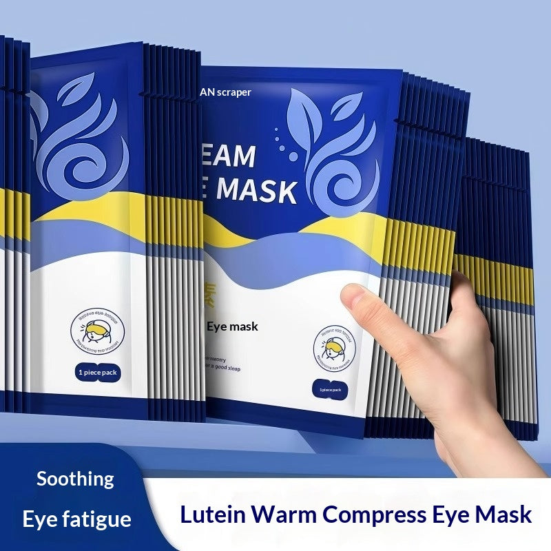 Masque des yeux à vapeur de lutéine pour le soulagement de la fatigue