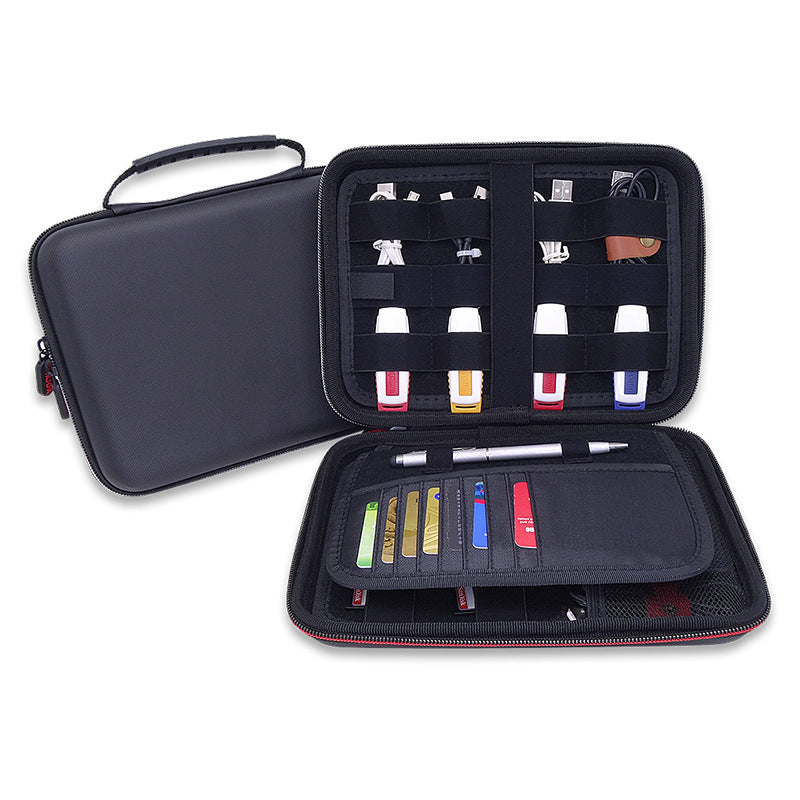 Grande capacité U Shield Scrambler Pack carte bancaire SD carte encryptage Lock sac de stockage