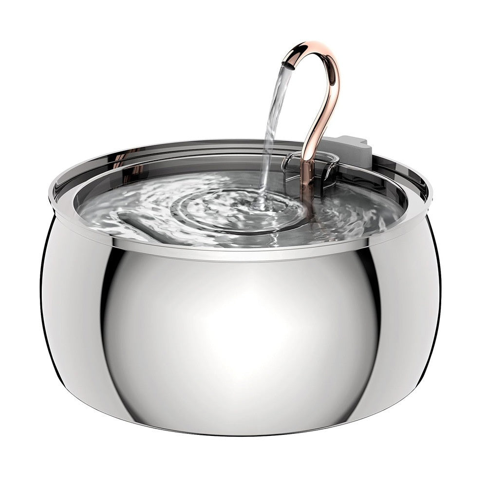 4L goutte d'eau grande capacité Pet en acier inoxydable distributeur d'eau