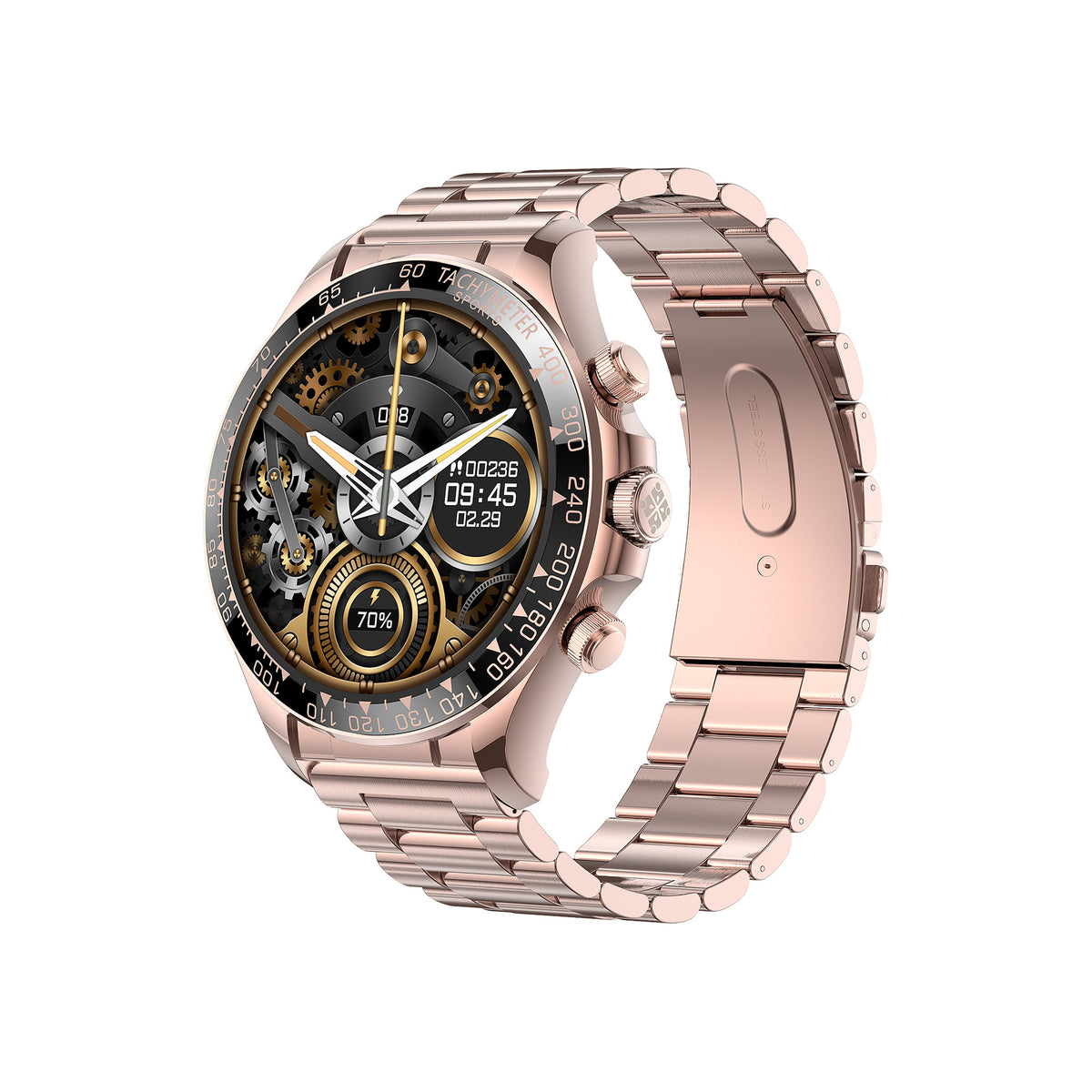 Écran rond Smart Watch EX108 Bluetooth Appel