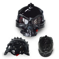 Casque Crâne Changement double face Porter Personnalité Casque Art