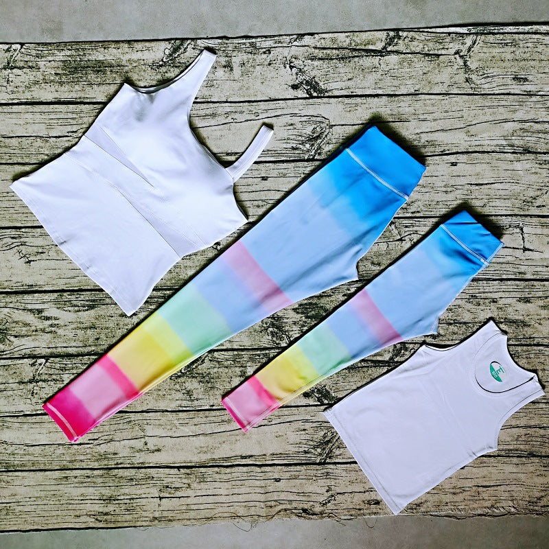 Danse fitness parent-enfant costume de yoga