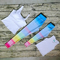 Danse fitness parent-enfant costume de yoga